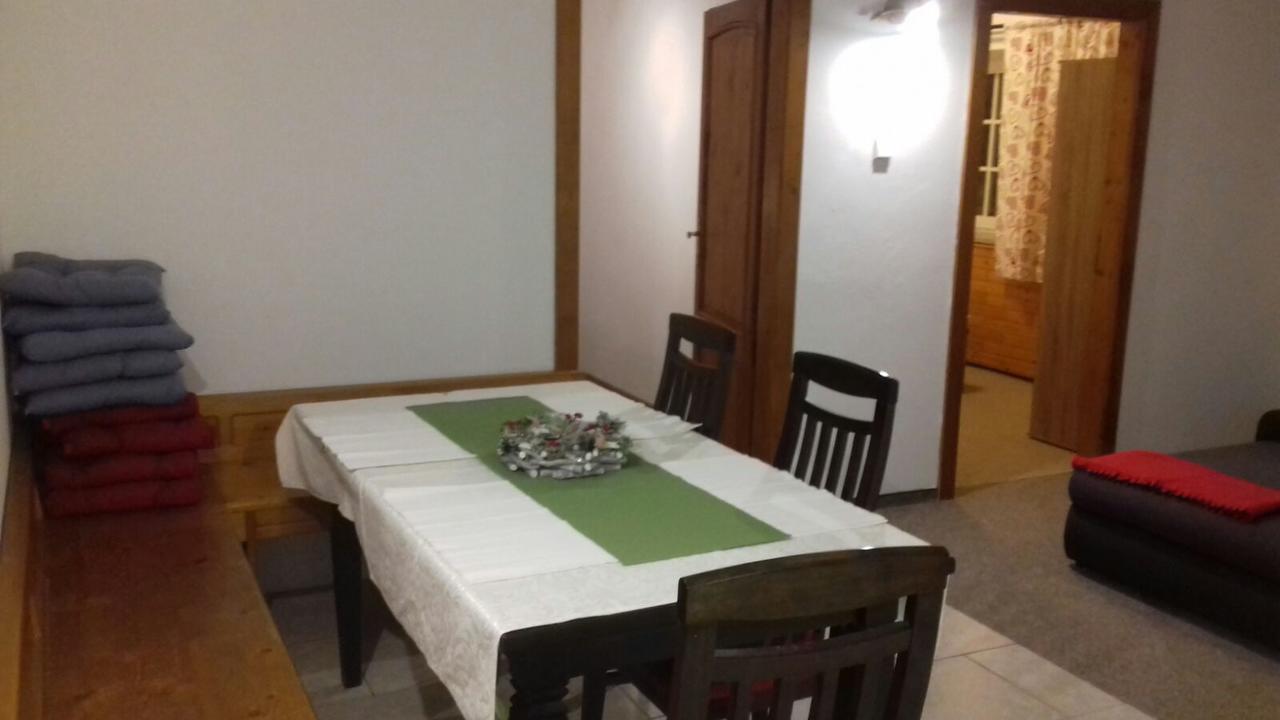 Penzion Čistá Černý Dŭl Esterno foto